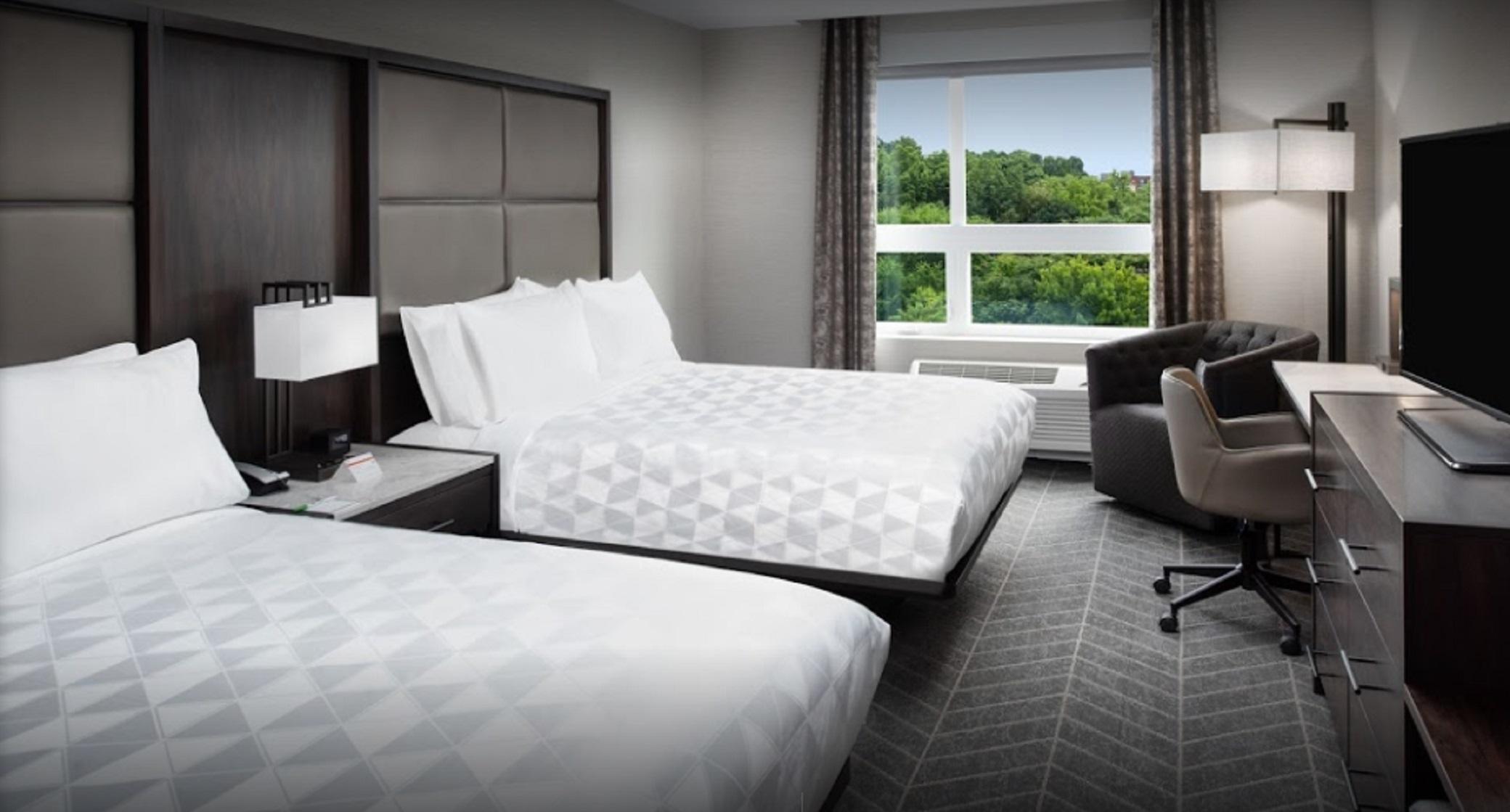 Holiday Inn Boston Logan Airport - Chelsea By Ihg Luaran gambar