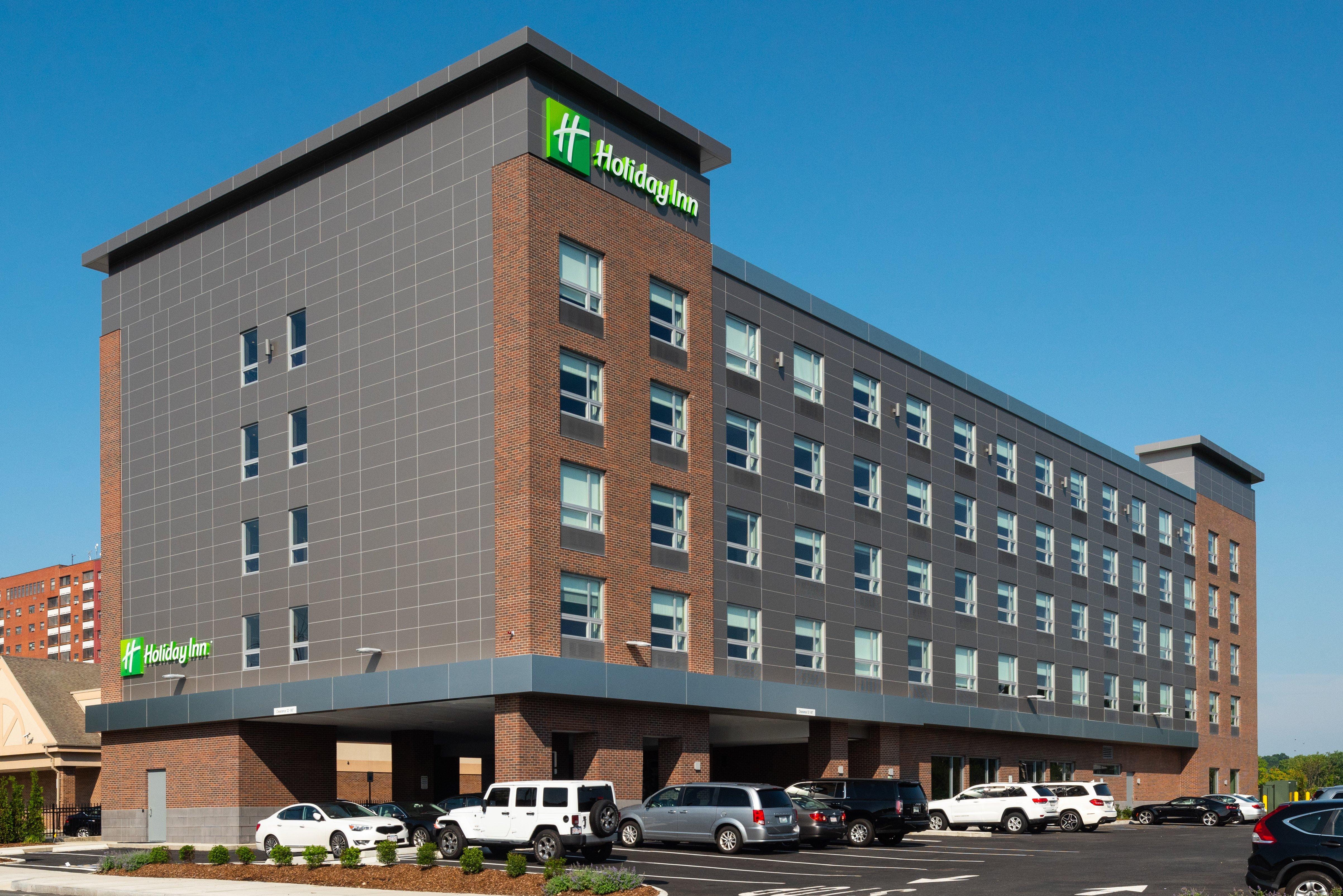 Holiday Inn Boston Logan Airport - Chelsea By Ihg Luaran gambar